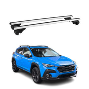 Dachträger für Subaru Crosstrek 2024-2026 Gepäckträger Grundträger Alu Silber 2x