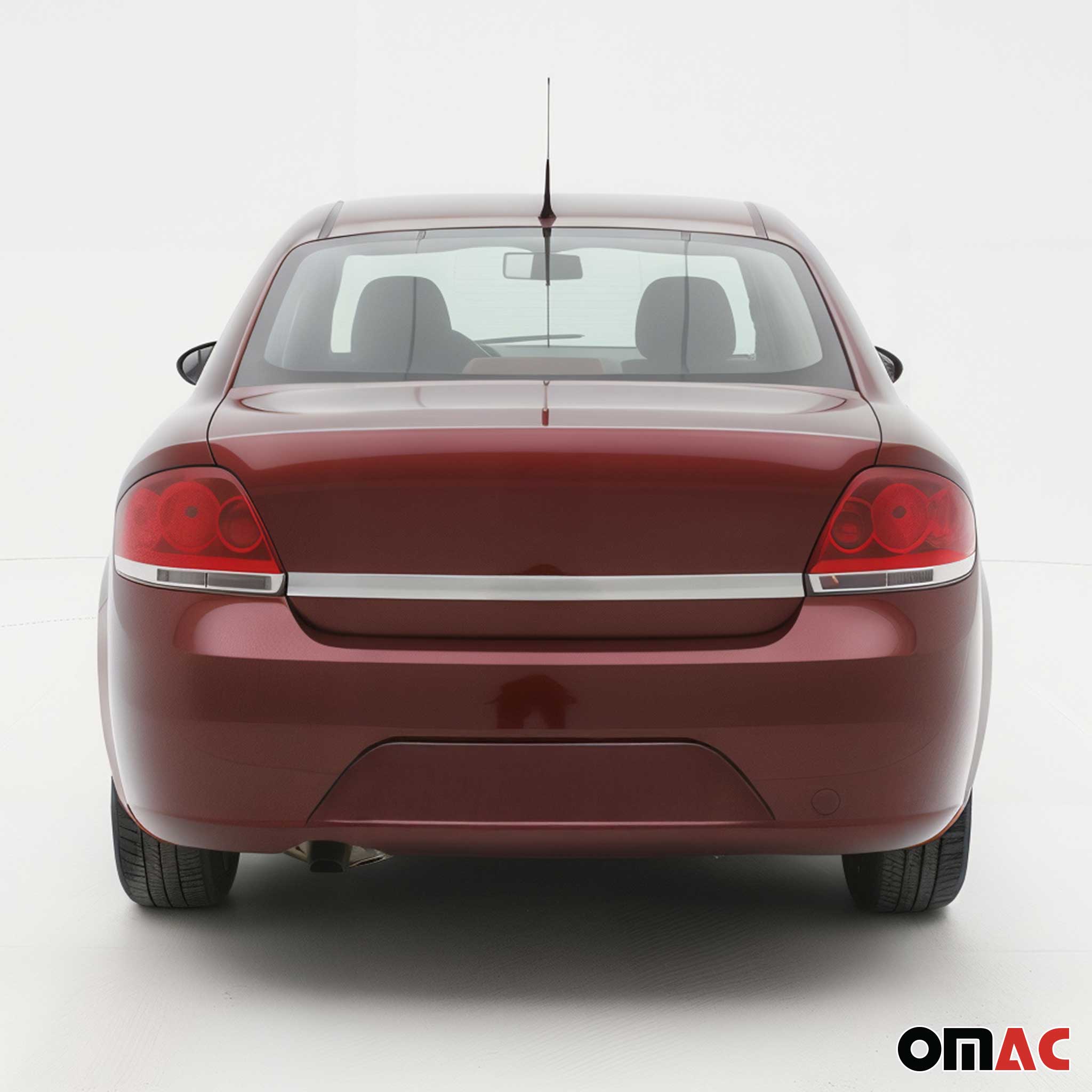 Heckklappe Kofferraumöffner Griff für Fiat Linea 2007-2012 Edelstahl Chrom