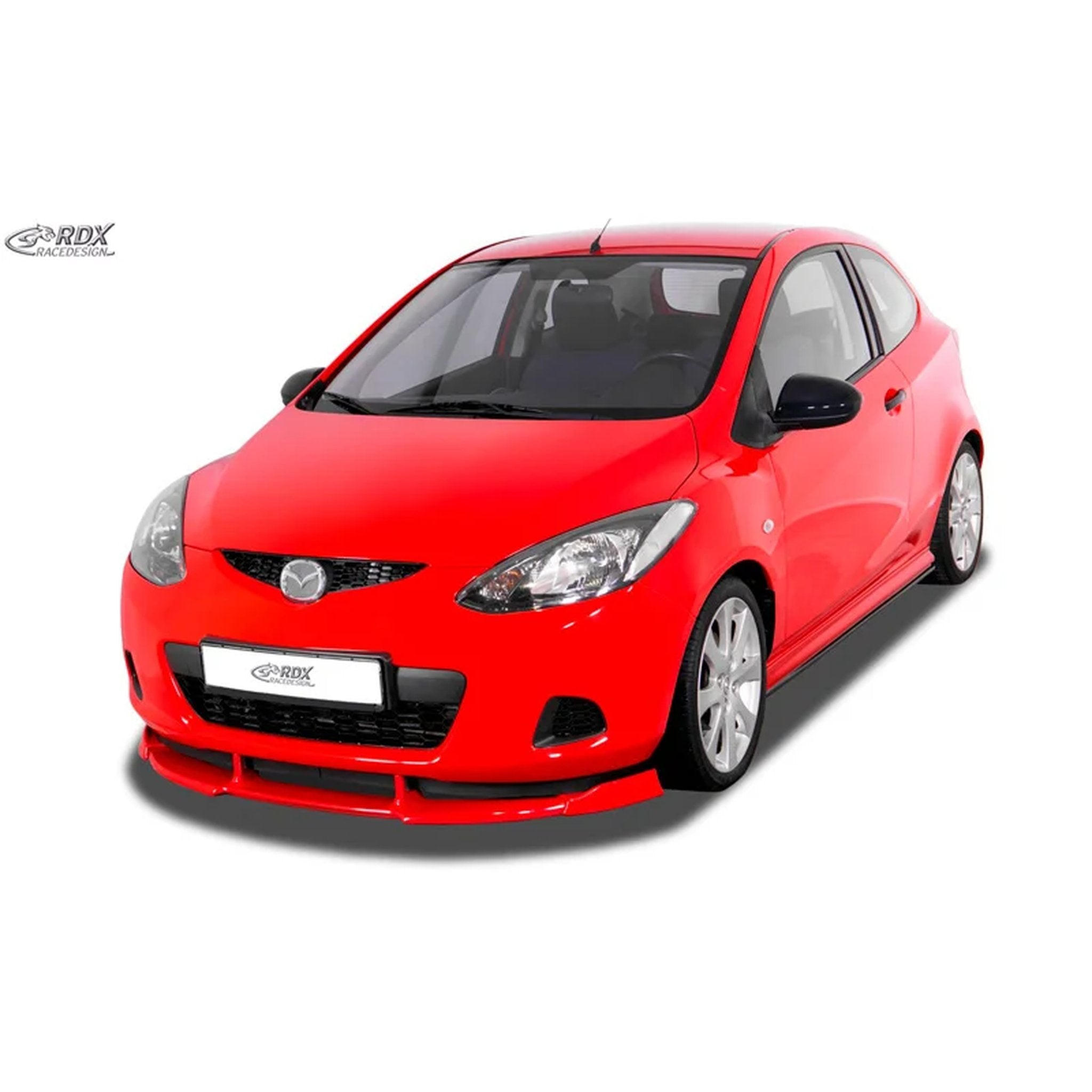 RDX Seitenschweller für Mazda 2 DE 2007-2014 Edition ABS TÜV