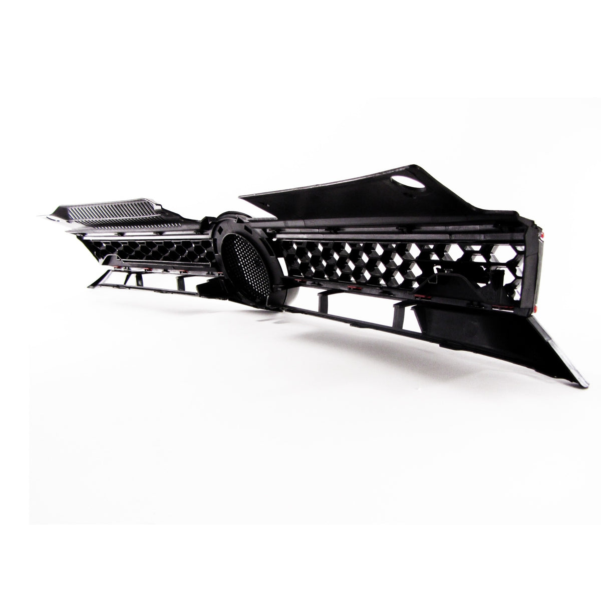 JOM Kühlergrill Kühlergitter für VW Golf 6 GTi 2008-2012 Wabengitter mit ABE ABS