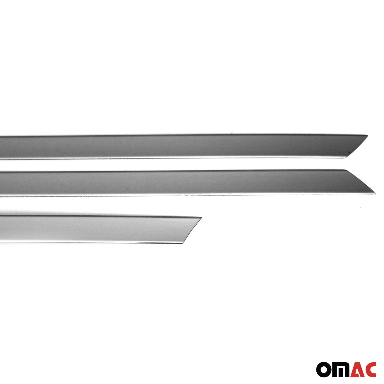 Seitentürleiste Türschutzleiste für Alfa Romeo Mito 2008-2018 Chrom Edelstahl 4x