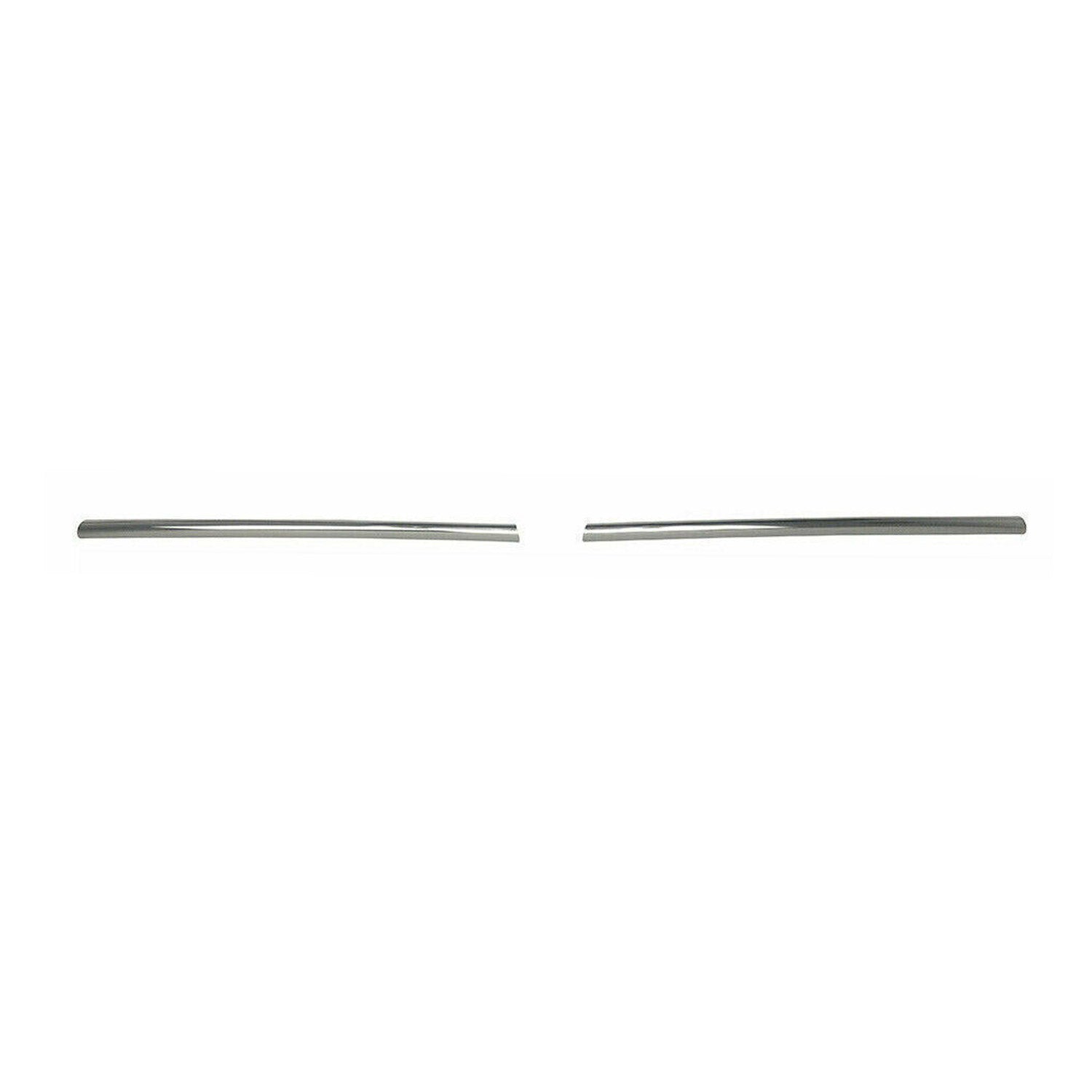 Grillleisten Kühlergrill Leiste für VW Transporter T5 2003-10 Edelstahl Chrom 2x
