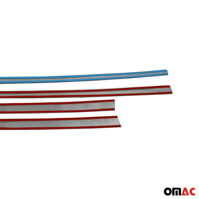 Seitentürleiste Türleisten Türschutzleiste für Ford Ecosport 2012-2024 Chrom 4x