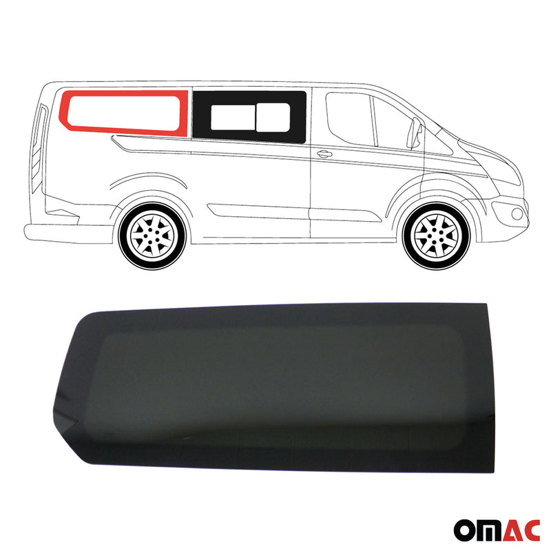 Seitenfenster Auto Fenster für Ford Transit Custom 2013-2024 Rechts L2