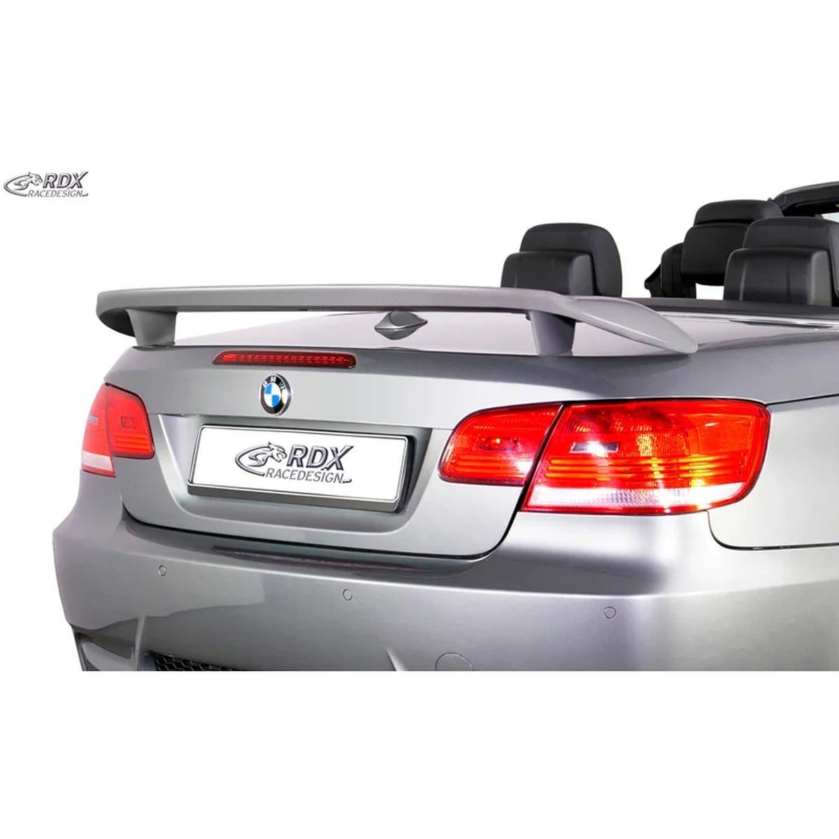 RDX Heckspoiler für BMW 3er E92/E93 M3 Coupe/Cabrio PUR-HIS Polyurethan TÜV