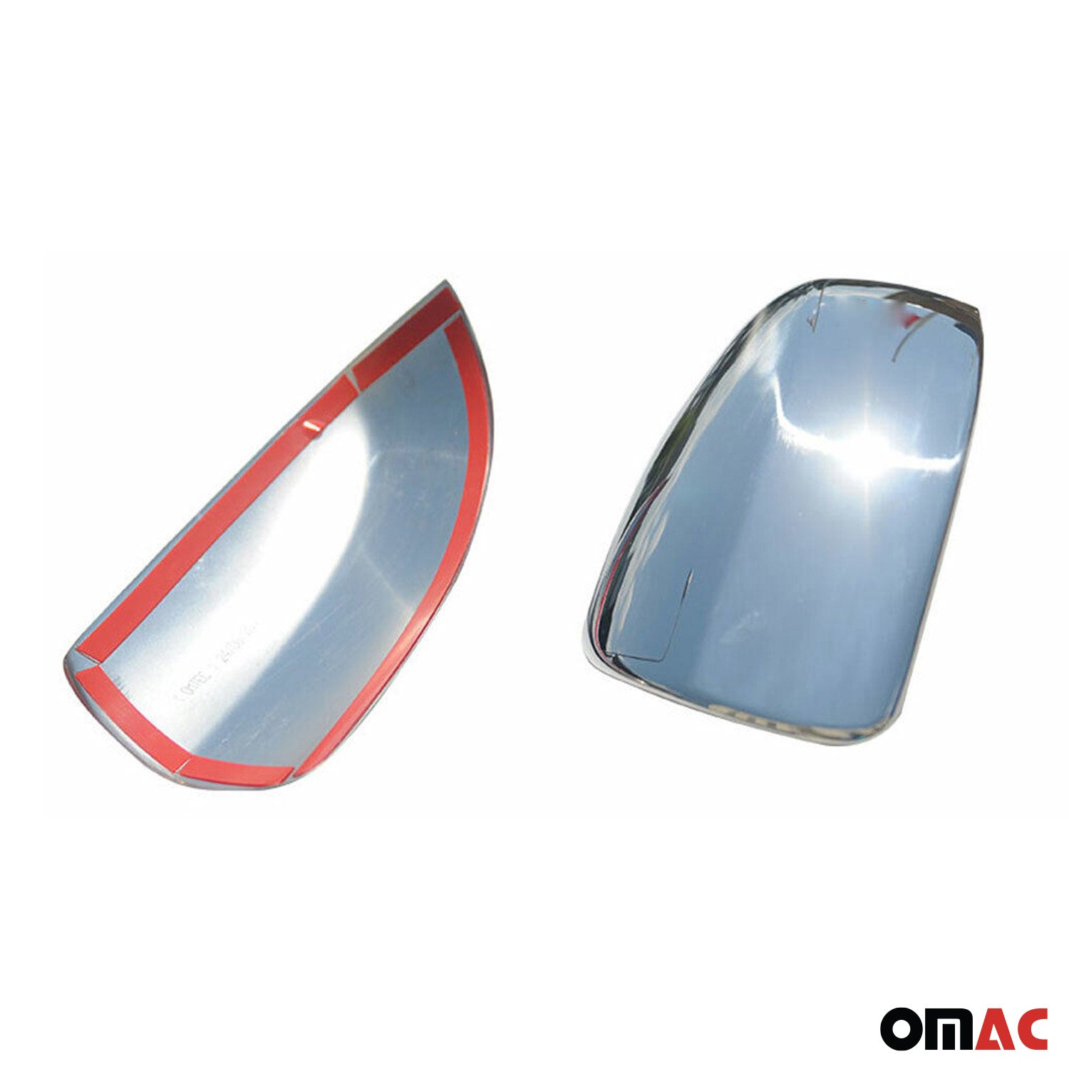 Spiegelkappen Spiegelabdeckung für Mercedes Vito W639 2010-2014 Chrom ABS Silber