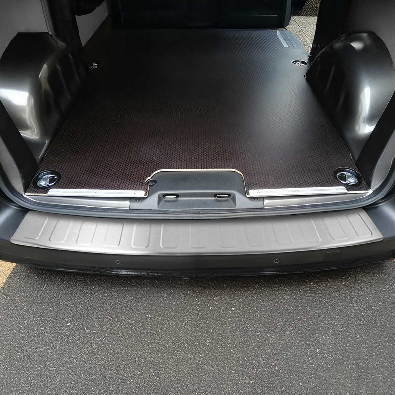 Ladekantenschutz Stoßstange für Opel Zafira Life 2019-2024 L1 L2 Chrom Gebürstet