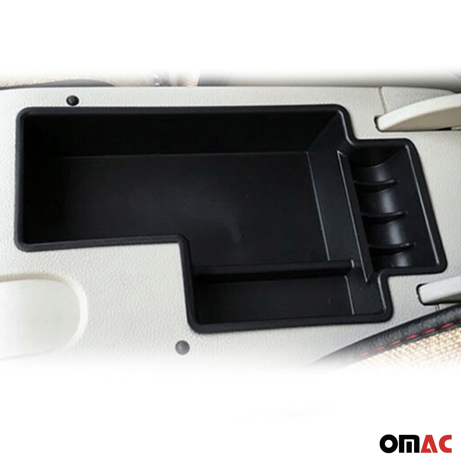 Armauflage Ablagebox Zentrale Storage-Box für Skoda Superb II 2008-2015 ABS