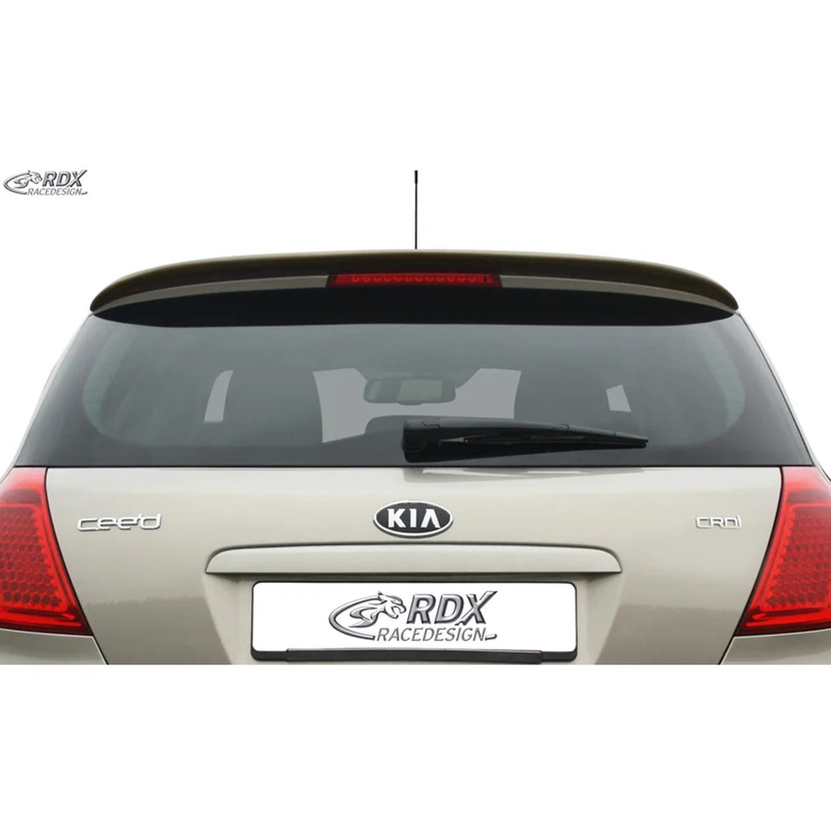 RDX Dachspoiler für Kia Ceed ED 5-türer 2007-2012 Polyurethan TÜV