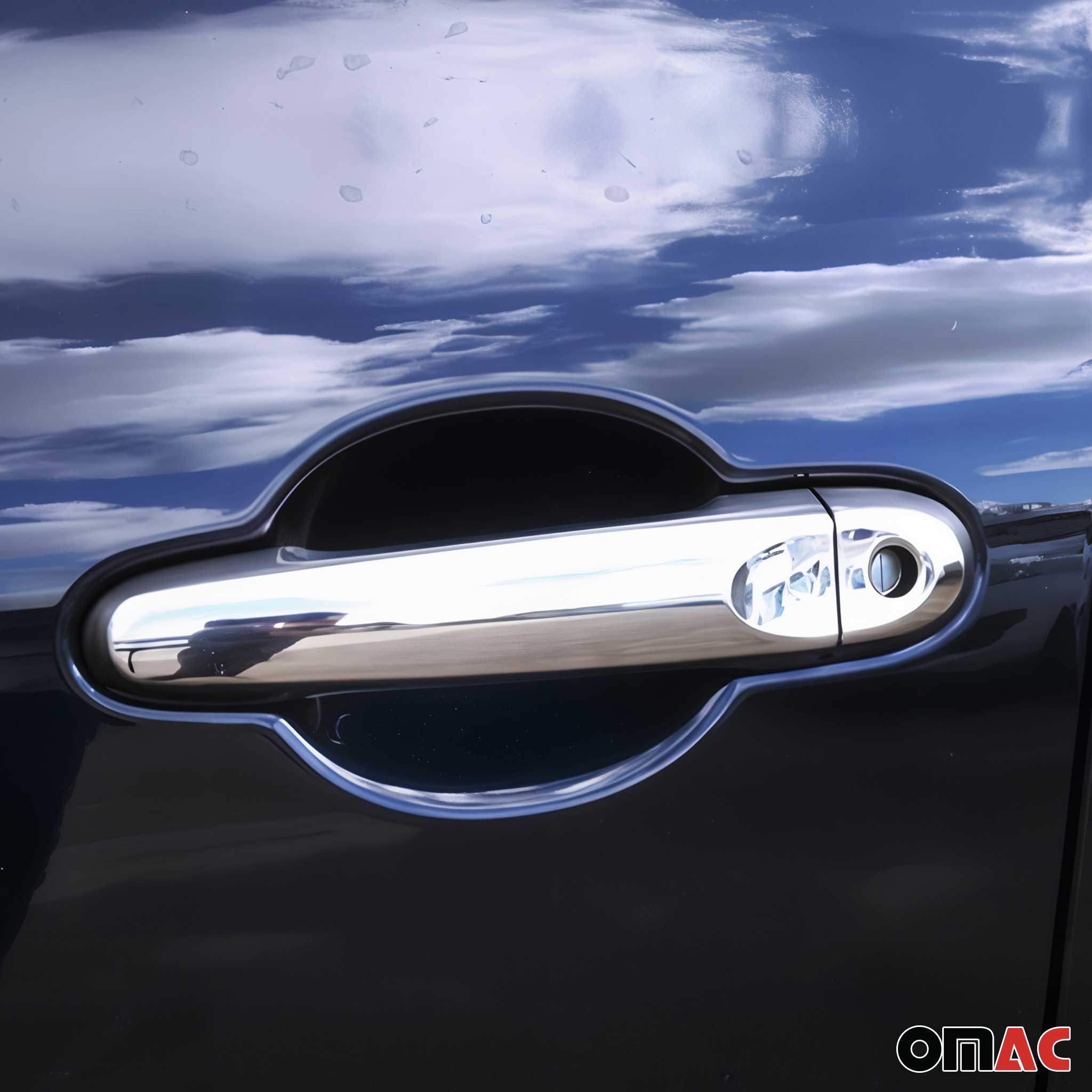 Chrom Türgriff Blende für Nissan Micra 2010-2017 4-Tür Edelstahl 8tlg