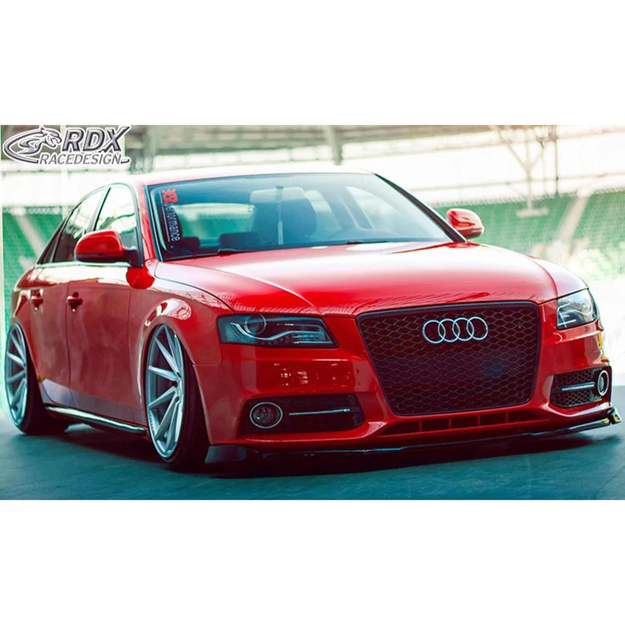 RDX Frontspoiler Vario-X für Audi A4 B8/B81 2008-2012 Polyurethan TÜV