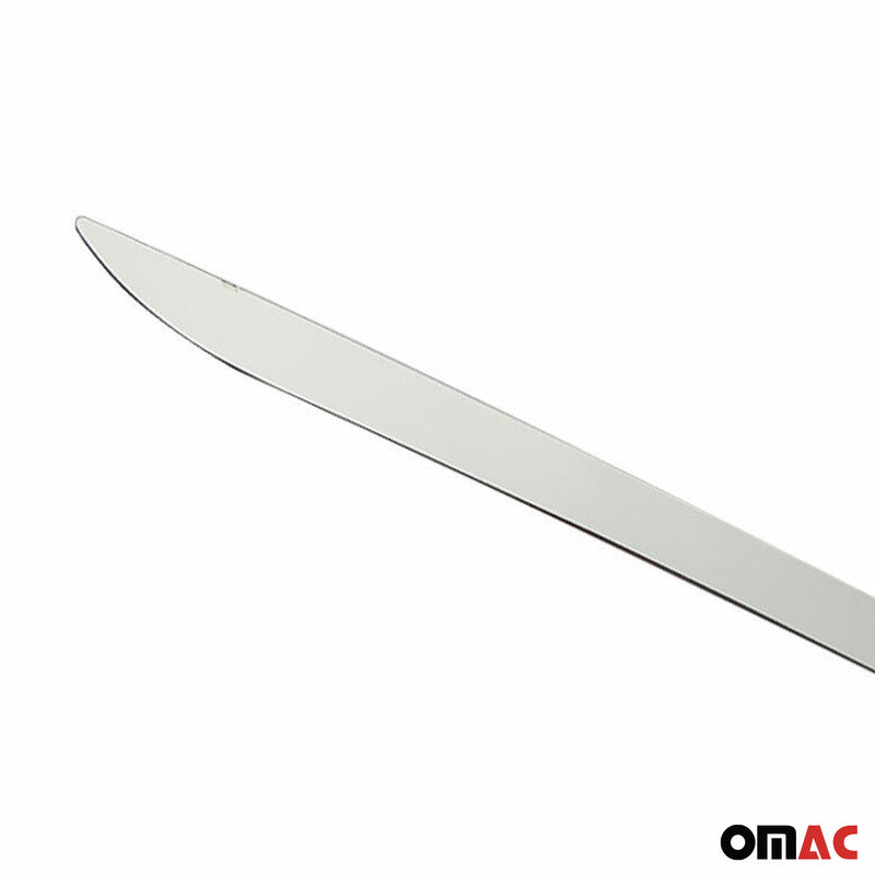 Kofferraumleiste Heckklappe Leiste für Nissan X-Trail 2014-2025 Edelstahl Chrom