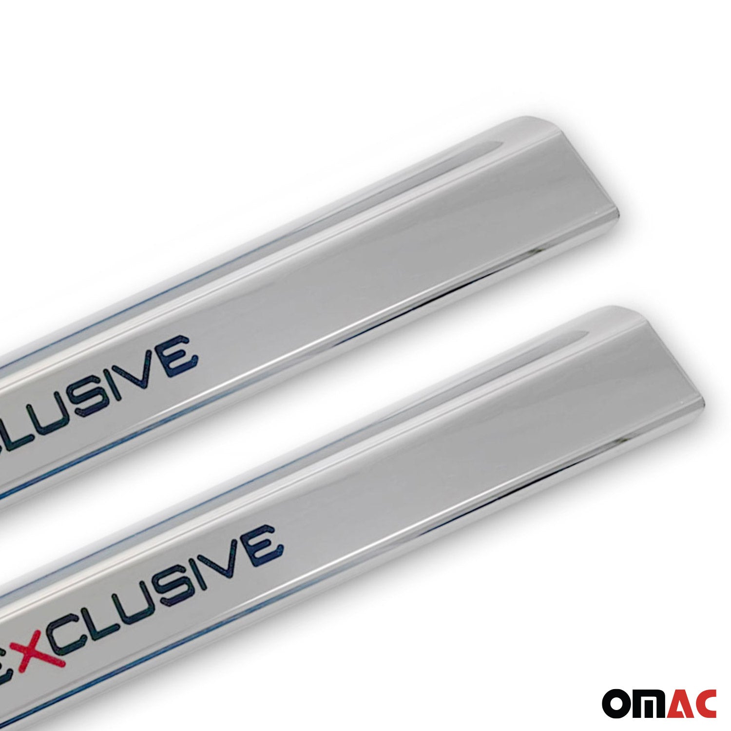 Einstiegsleisten Türschweller Edition für Smart Forfour Fortwo Edelstahl 2x