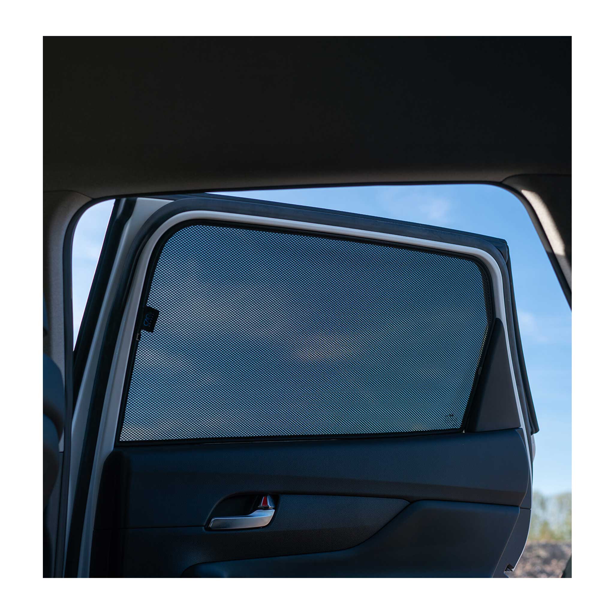 Sonnenschutz Blenden für BMW 1er E87 5tür 2004-2011 hintere Türen 2tlg