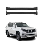Dachträger Grundtäger für Toyota Land Cruiser Prado 2018-2023 75kg Alu Schwarz