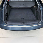 Ladekantenschutz Stoßstangenschutz für Audi Q3 8U 2011-2018 Edelstahl Chrom