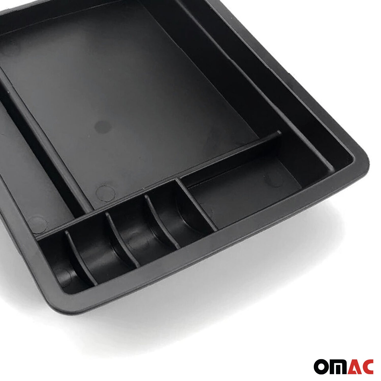 Armauflage Ablagebox Zentrale Storage-Box für VW Jetta 2014-2018 ABS Schwarz