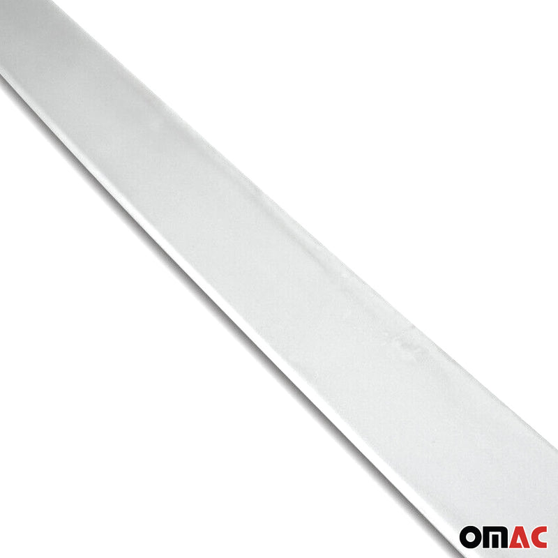 Kofferraumleiste Heckklappe Leiste für Ford Fiesta 2008-2017 Edelstahl Chrom