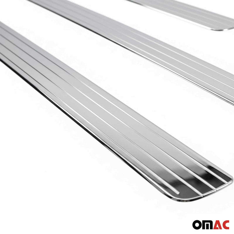 Einstiegsleisten Türschutzleisten für VW Golf 7 2012-2025 Edelstahl 4tlg