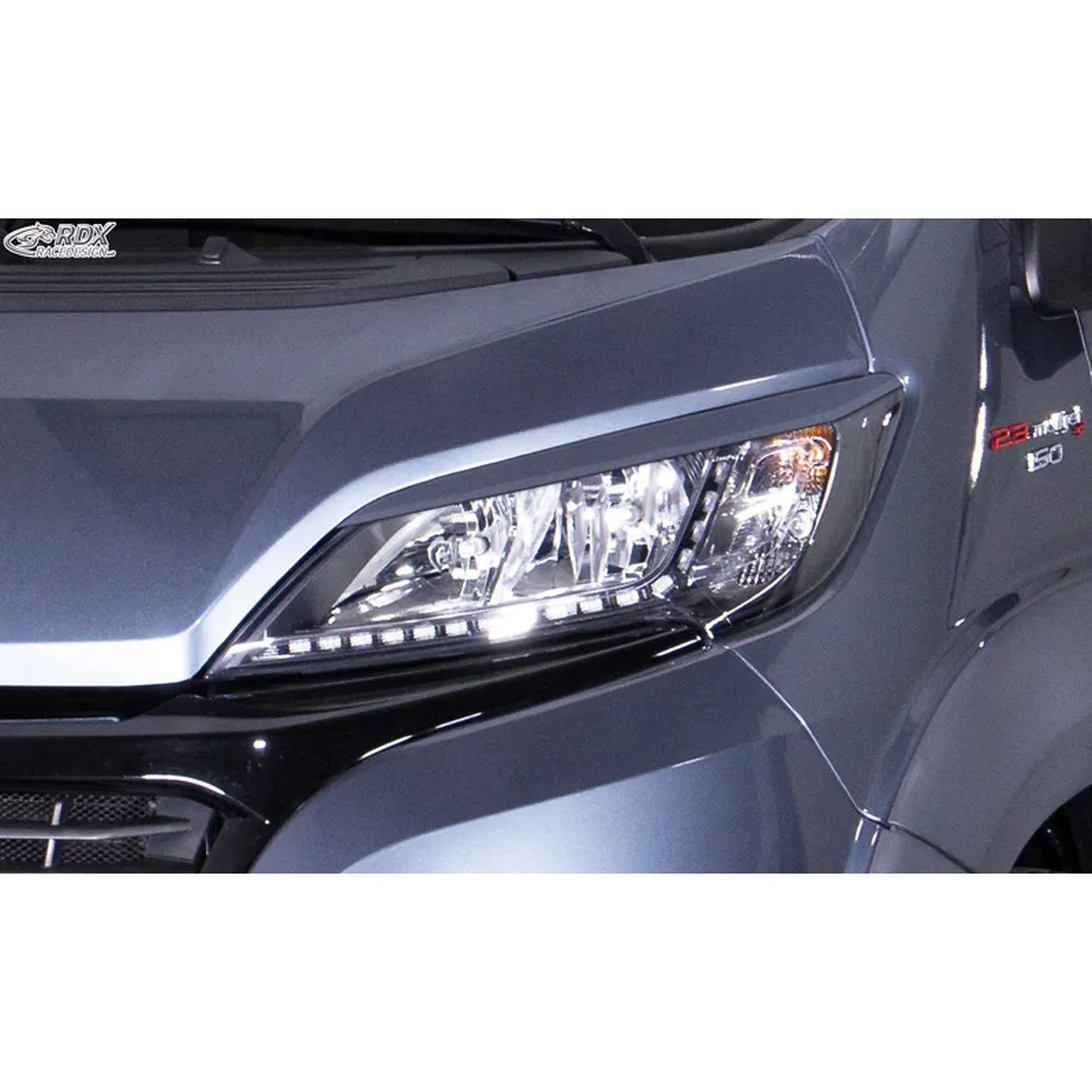 RDX Scheinwerferblenden für Citroën Jumper 2014-