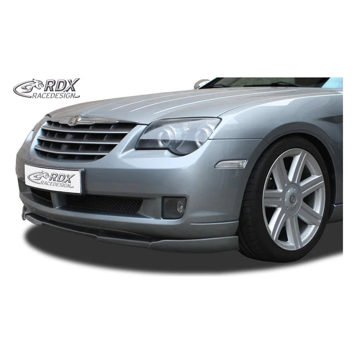 RDX Frontspoiler Vario-X für Chrysler Crossfire Polyurethan TÜV