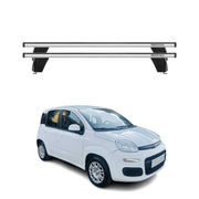 Menabo Dachträger Grundtäger für Fiat Panda 2012-2026 75kg Alu Silber 2 tlg