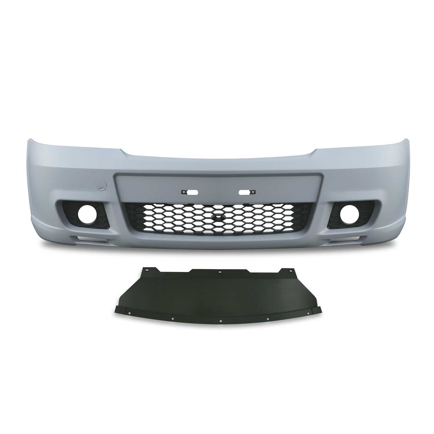JOM Stoßstange vorne für Opel Astra G T98 1998-2009 Sport-Design Schwarz