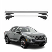 Menabo Dachträger Grundtäger für Hyundai Santa Cruz 2021-2026 Alu Silber 2 tlg