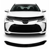 Motorhaube Deflektor Insektenschutz für Toyota Corolla 2019-2026 Dunkel