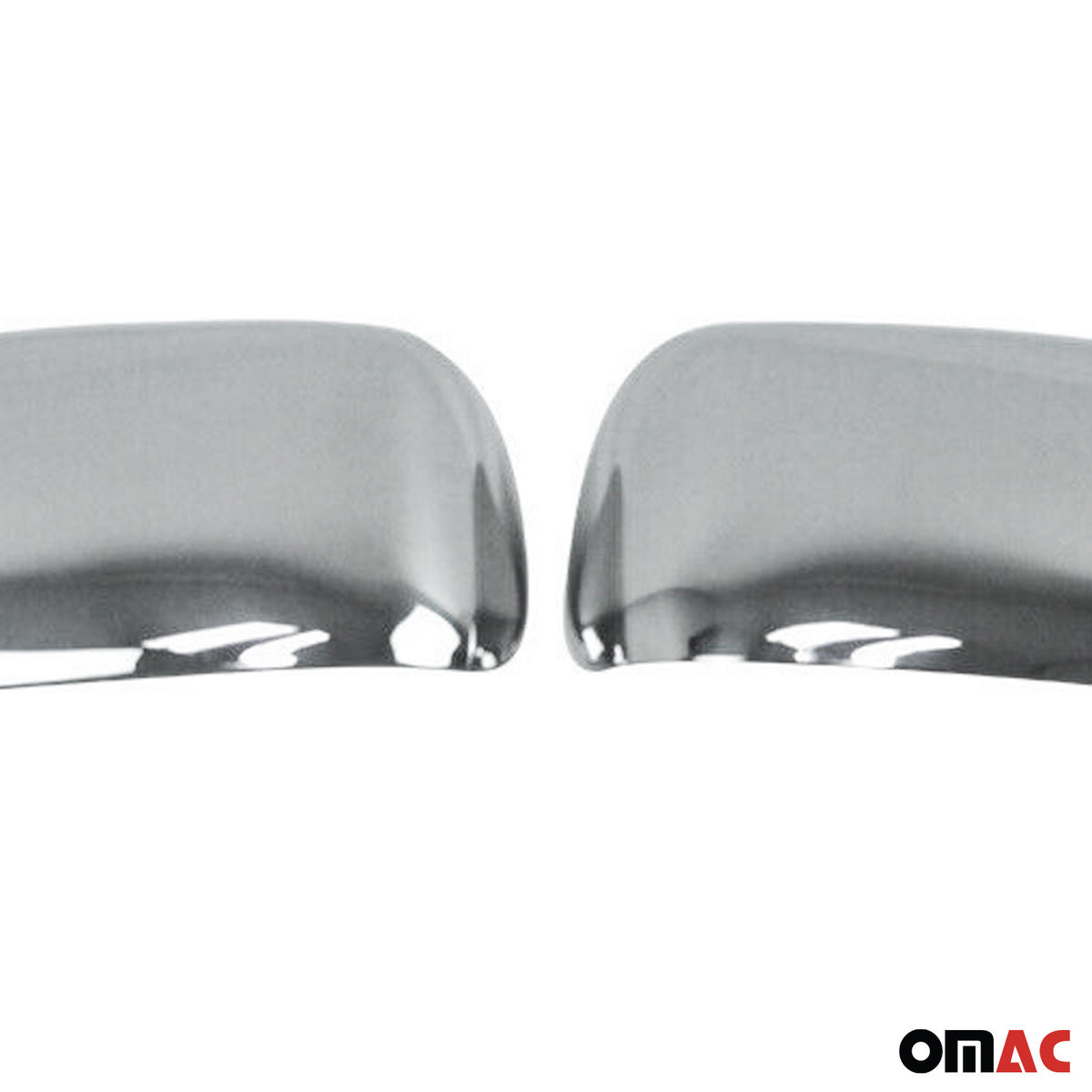 Spiegelkappen Spiegelabdeckung für Daihatsu Materia 2006-2012 Edelstahl Chrom