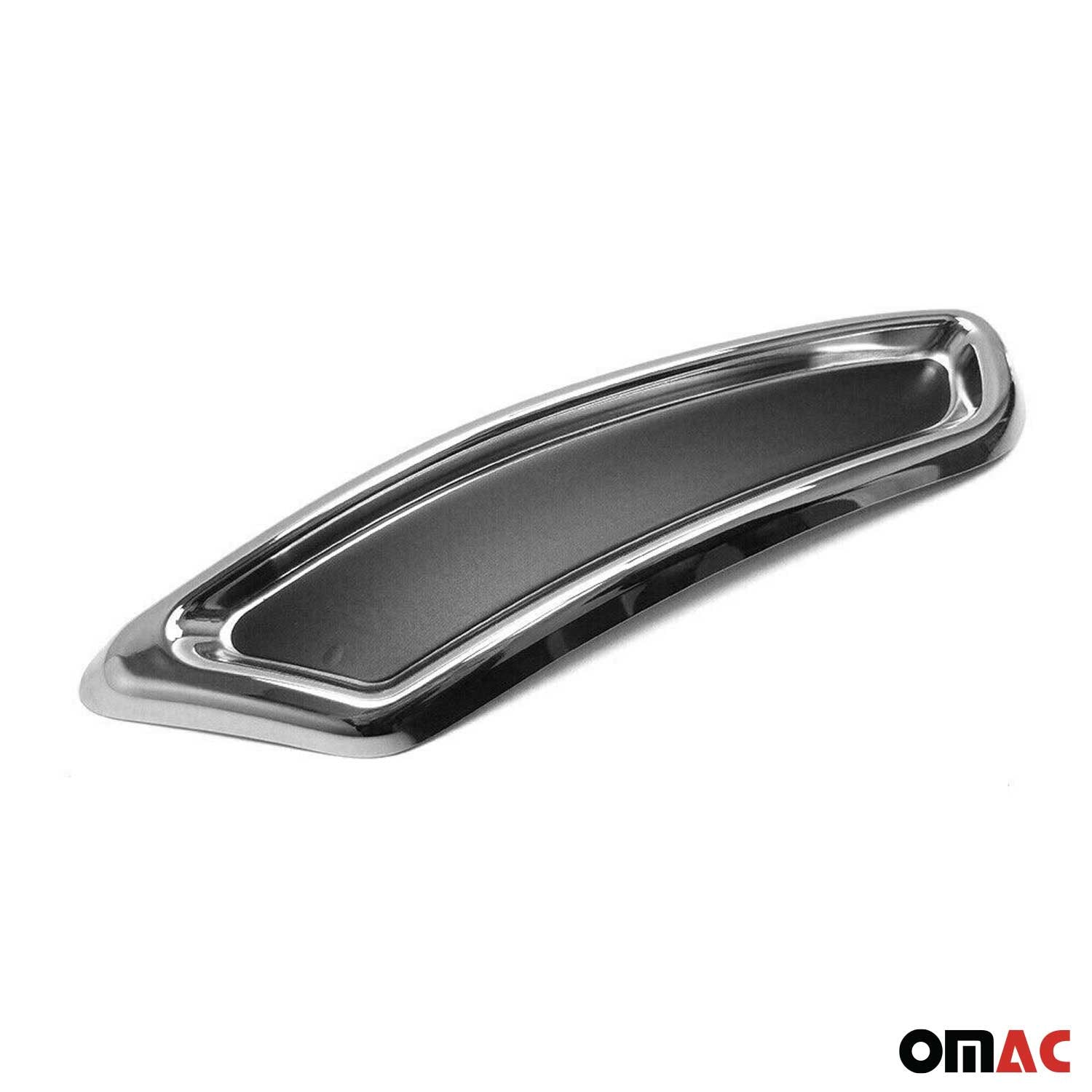 Stoßstangen Diffusor Auspuffrahmen für VW Passat B8 alle 2014-19 Edelstahl Chrom