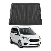 Kofferraumwanne Laderaumwanne für Ford Tourneo Courier 2014-2024 Gummi TPE