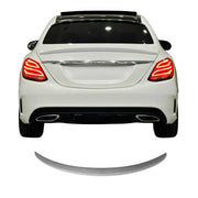 Heckspoiler Dachspoiler für Mercedes C Klasse W205 2014-2021 Lackierbar ABS