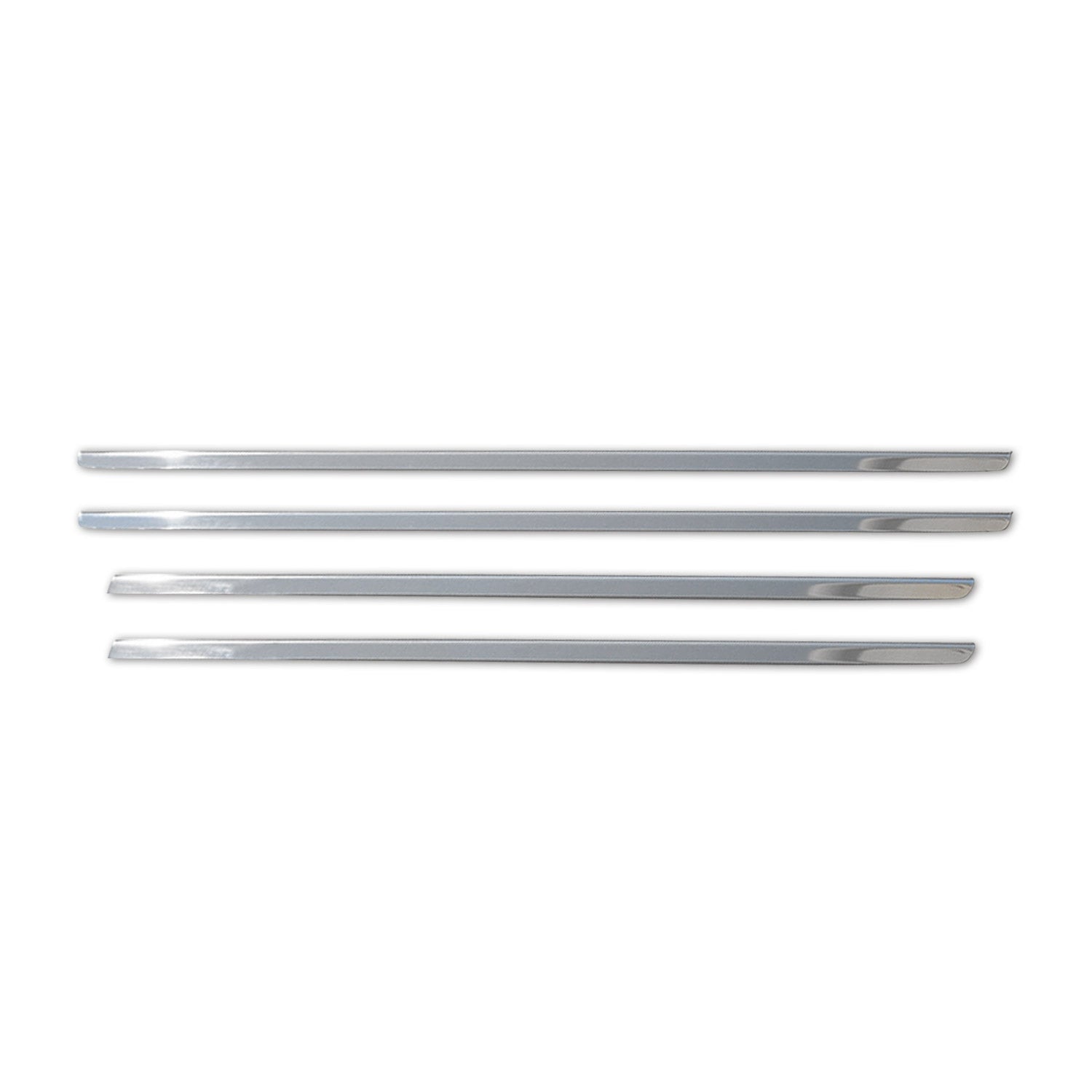 Fensterleisten Zierleisten für Mercedes W211 E Klasse 2002-2009 Edelstahl 4tlg