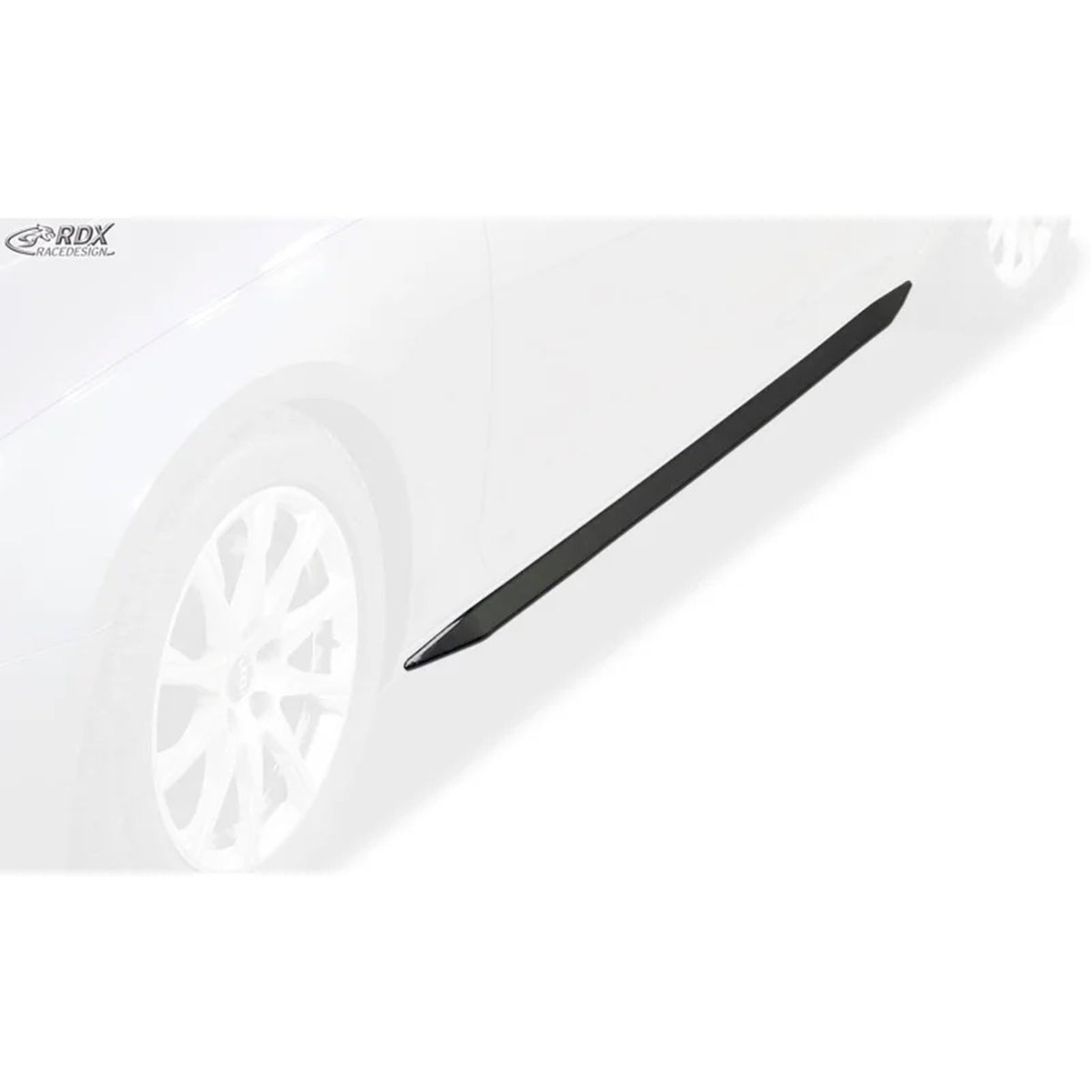 RDX Seitenschweller 'Slim' für Audi A4 B9 Limousine/Avant 2015-2019 & FL 2019-