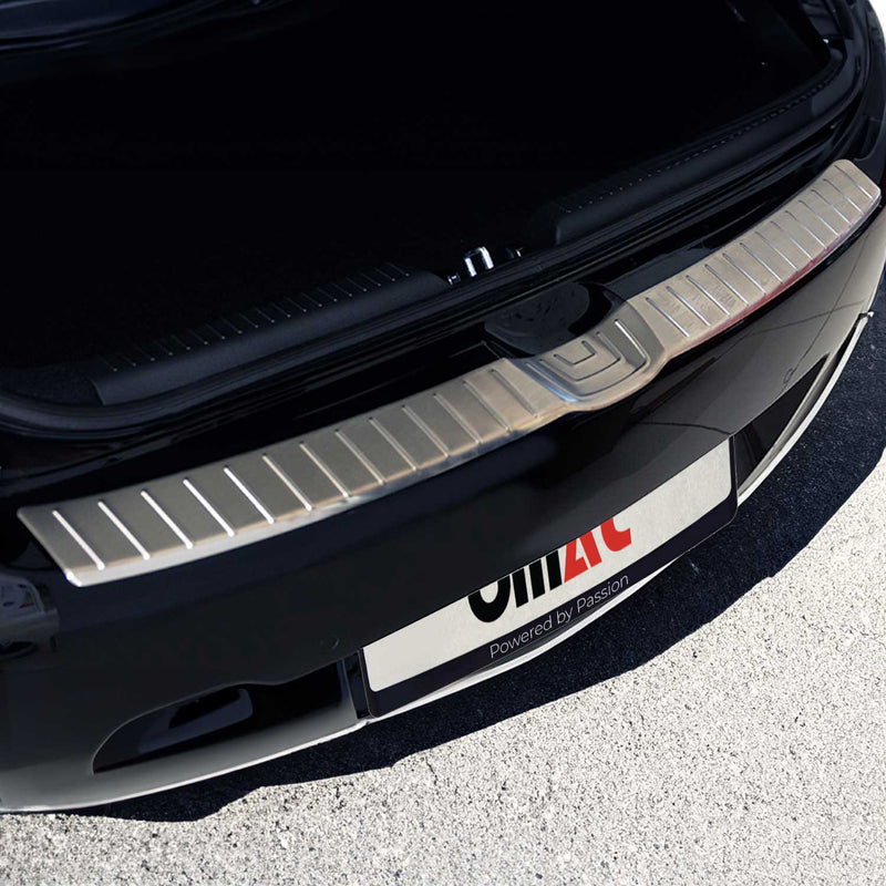 Ladekantenschutz Stoßstangenschutz für Hyundai i30 2012-2025 Edelstahl Gebürstet