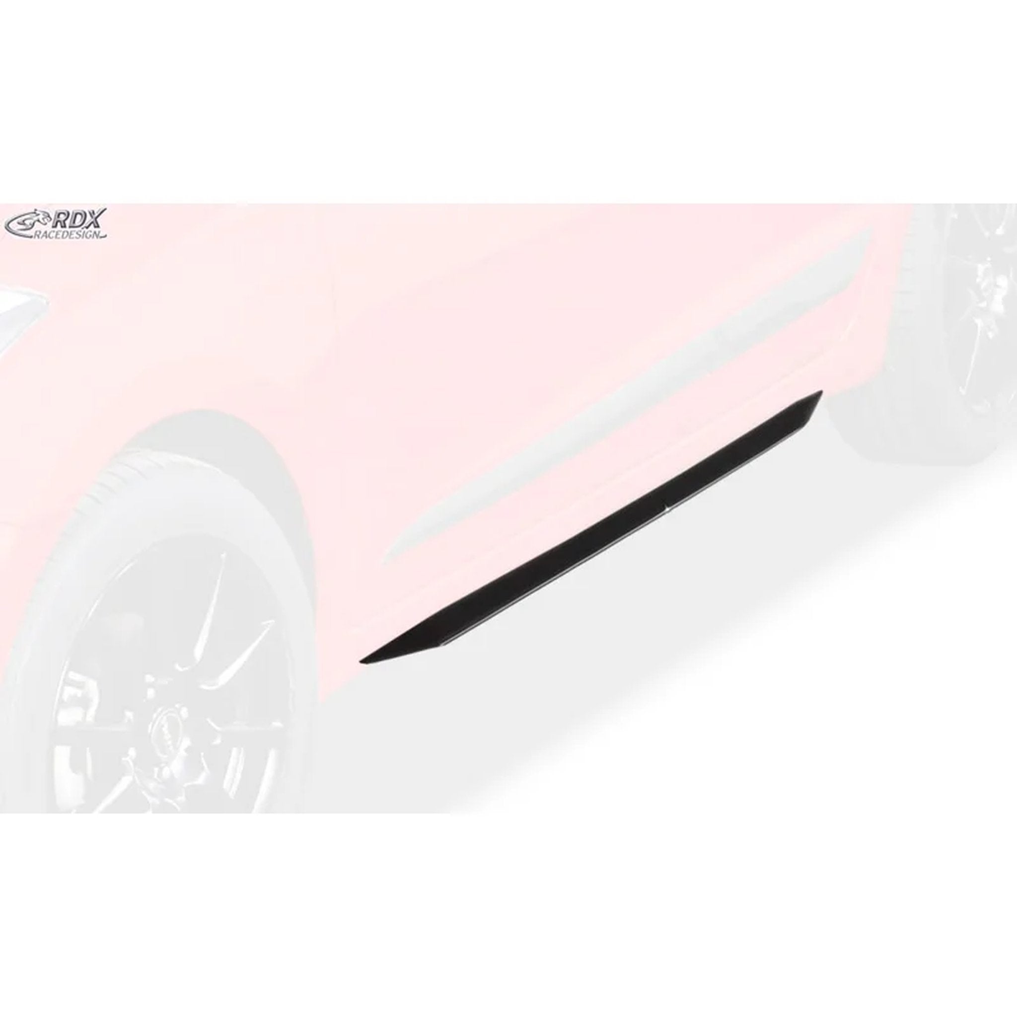 RDX Seitenschweller 'Slim' für Hyundai i20 GB 2014- ABS Schwarz 2er-Set TÜV