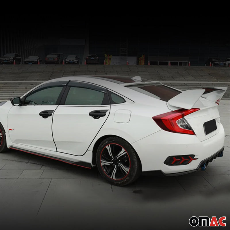 Heckspoiler Hecklippe für Honda Civic X Limo Type-R 2016-2021 Grundiert
