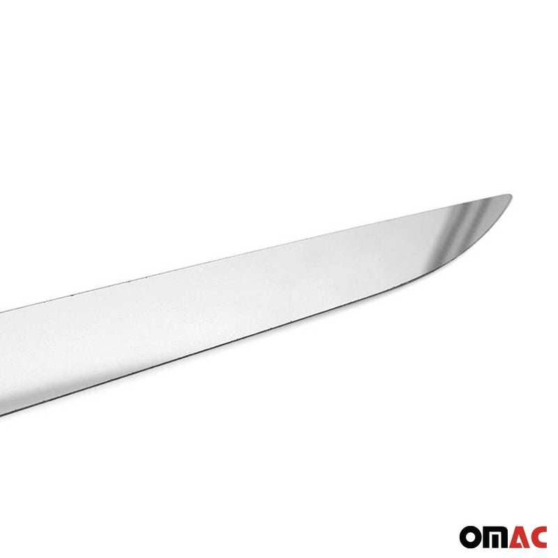 Kofferraumleiste Heckklappe Leiste für Opel Corsa F 2020-2025 Edelstahl Chrom