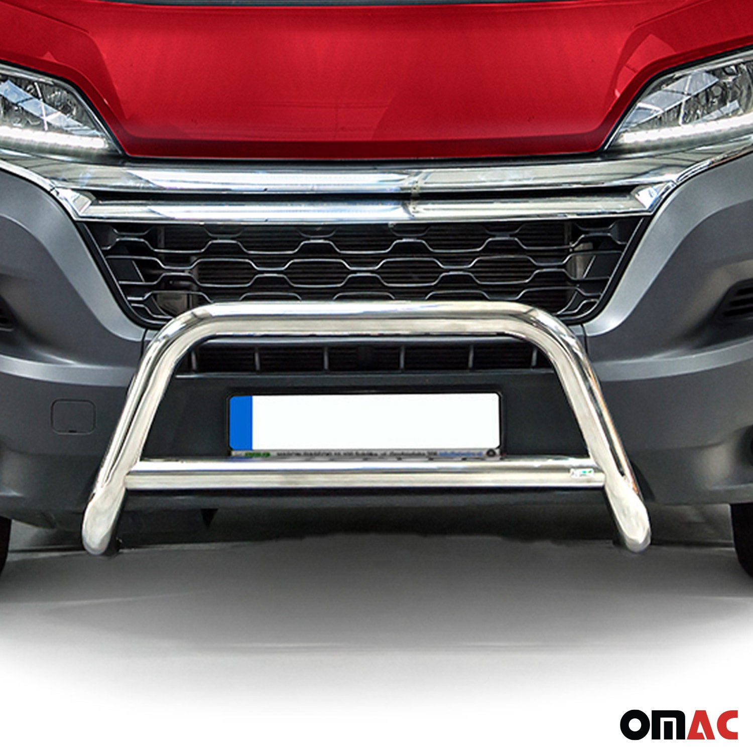 Frontbügel Frontschutzbügel für Citroen Jumper 2006-2016 Stahl Silber mit ABE