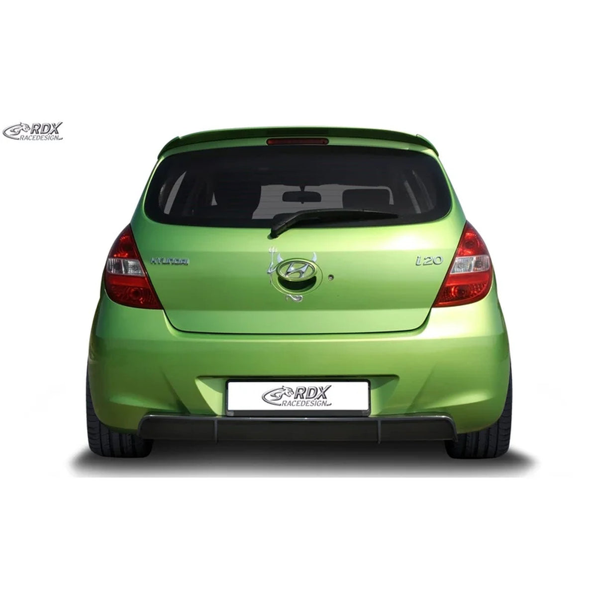 RDX Dachspoiler für Hyundai i20 PB/PBT 2008-2014 Polyurethan TÜV
