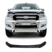 Motorhaube Deflektor Insekten Steinschlagschutz für Ford Ranger 2015-2022 Dunkel