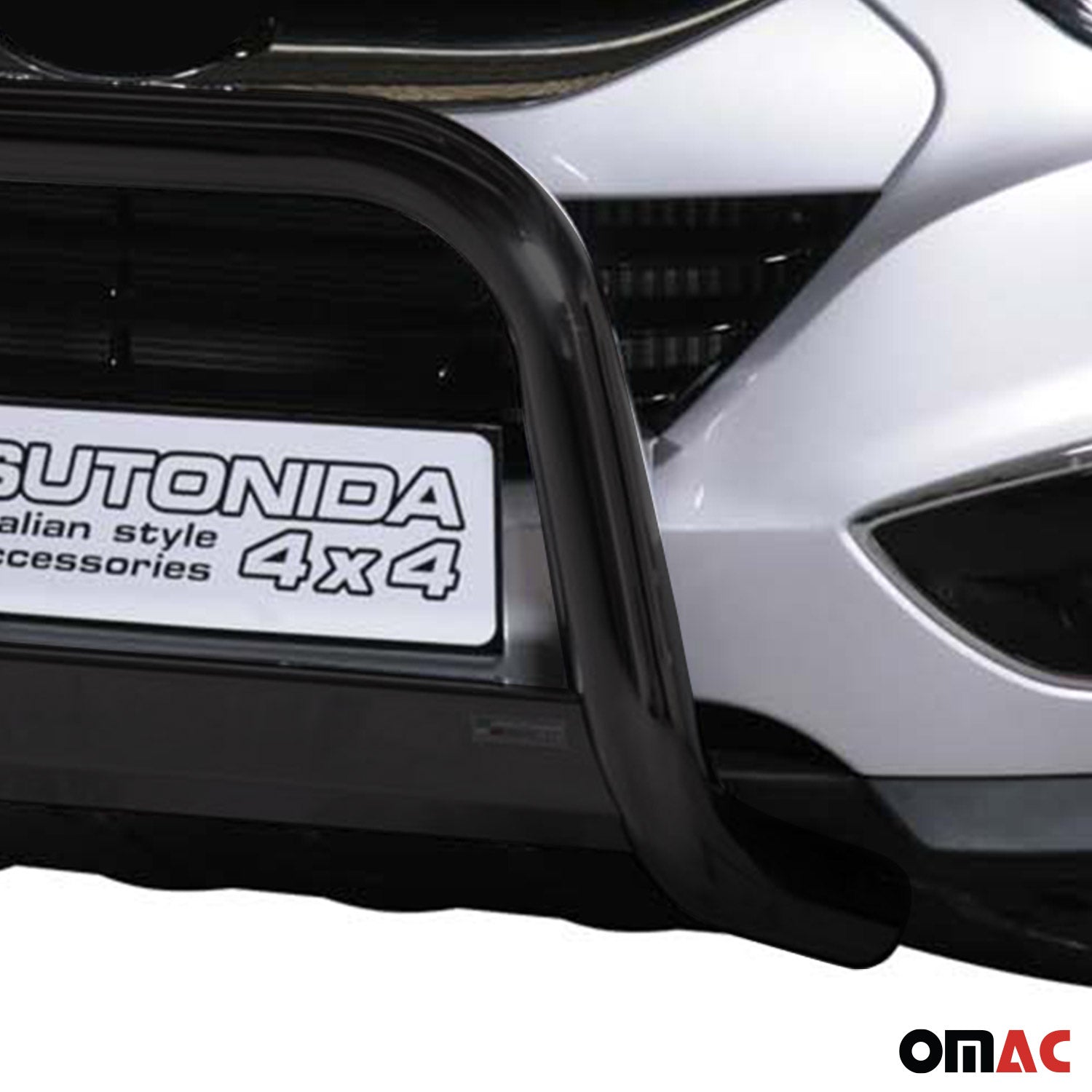 Frontbügel Frontschutzbügel für Hyundai ix35 2009-2015 ø63mm Stahl Schwarz