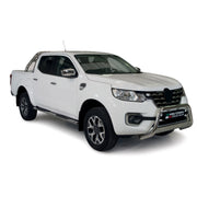 Frontbügel Frontschutzbügel für Renault Alaskan 2017-2021 ø63mm Edelstahl Silber