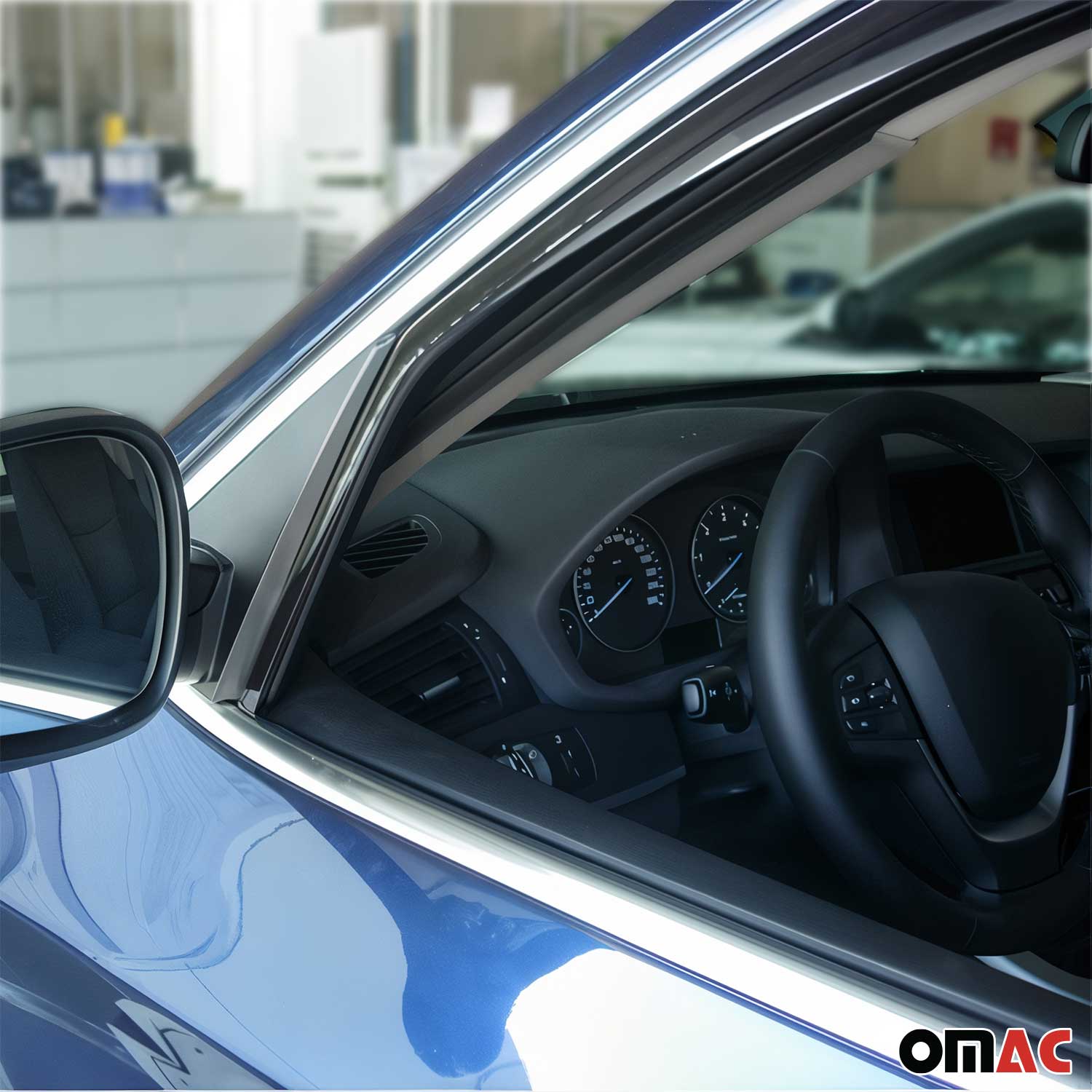 Windabweiser Regenabweiser für BMW X3 F25 2010-2017 Dunkel Acryl 2tlg