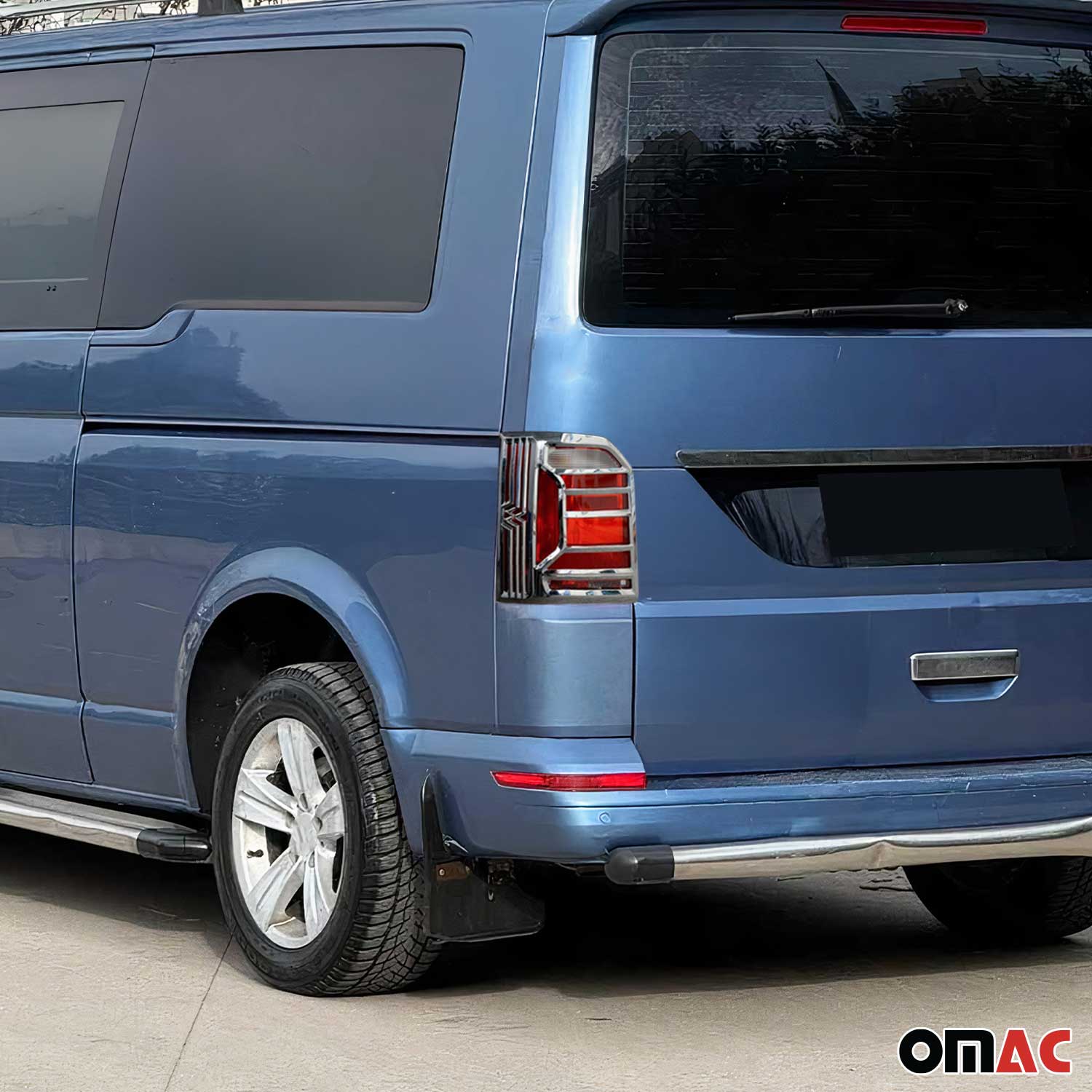 Rücklicht Leisten Heckleuchte für VW T6 T6.1 Transporter Caravelle Chrom ABS