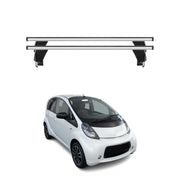 Menabo Dachträger Grundtäger für Citroen C-Zero 2010-2020 50kg Alu Silber 2 tlg