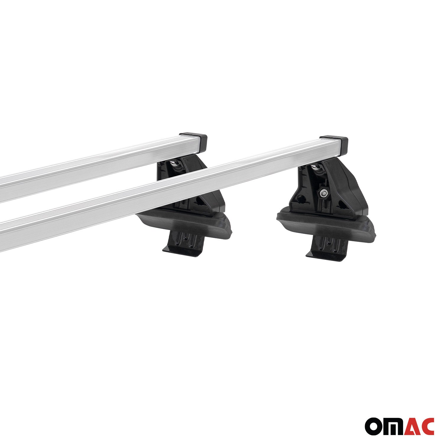 Menabo Dachträger Grundtäger für Renault Clio 6 2025-2026 50kg Stahl Silber 2tlg