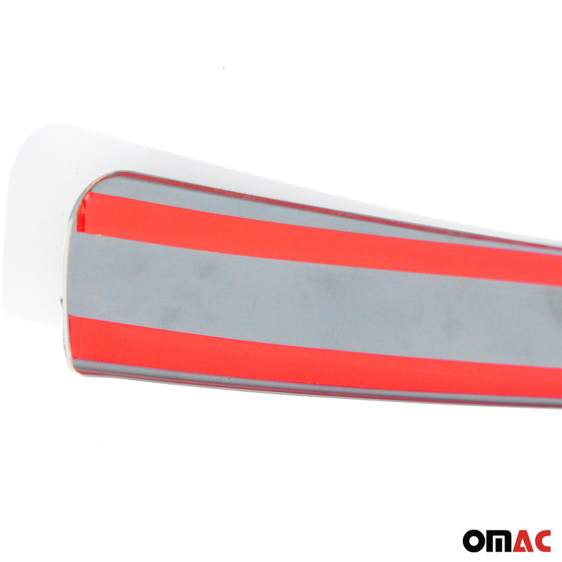 Kofferraumleiste Heckleiste für Ford Focus C-Max 2003-2010 Edelstahl Chrom