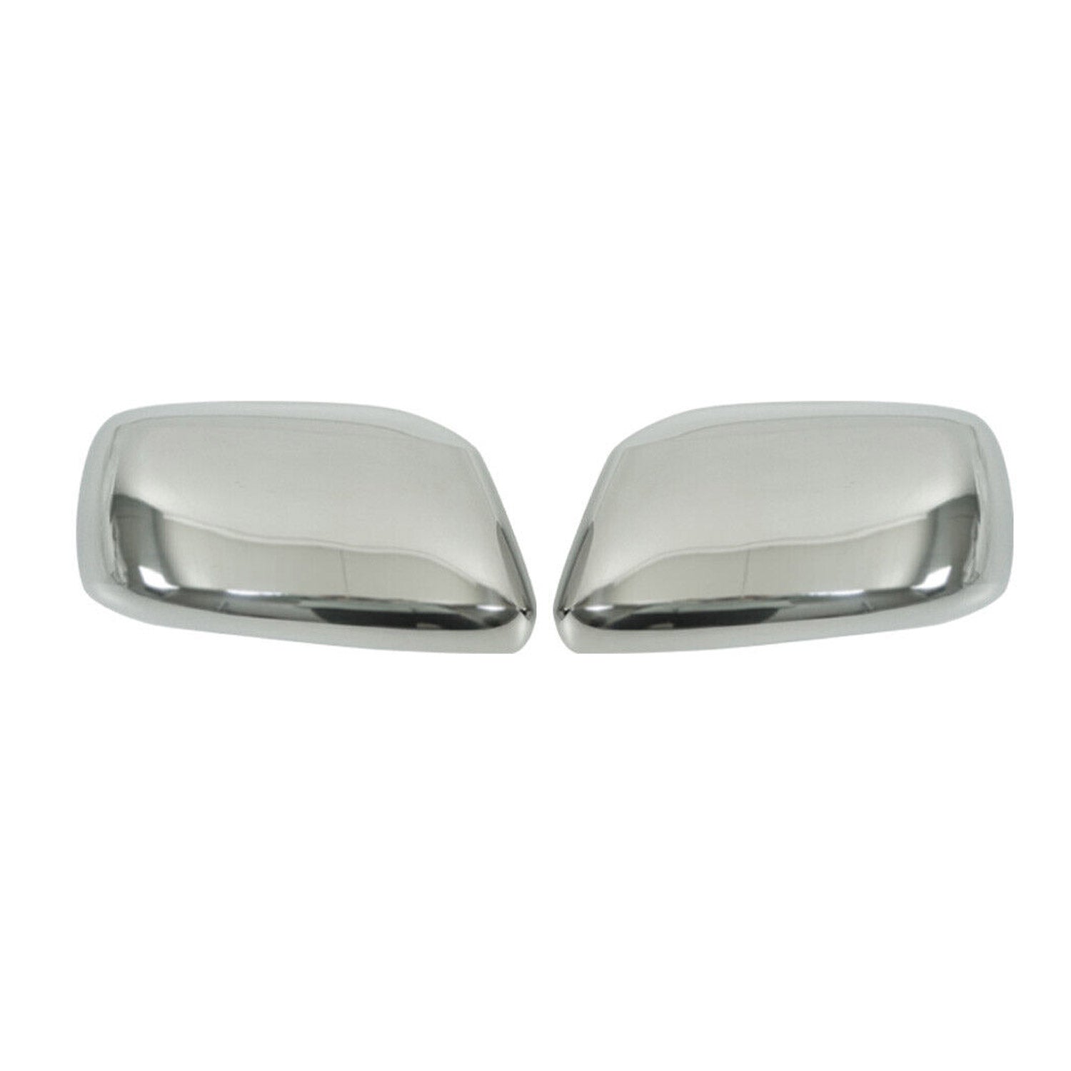 Spiegelkappen Spiegelabdeckung für Nissan Frontier 2011-2015 x2 Edelstahl Chrom